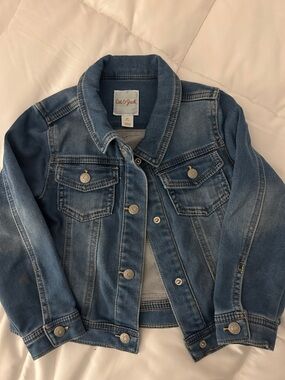 Cat & Jack Medium Blue Denim Jacket